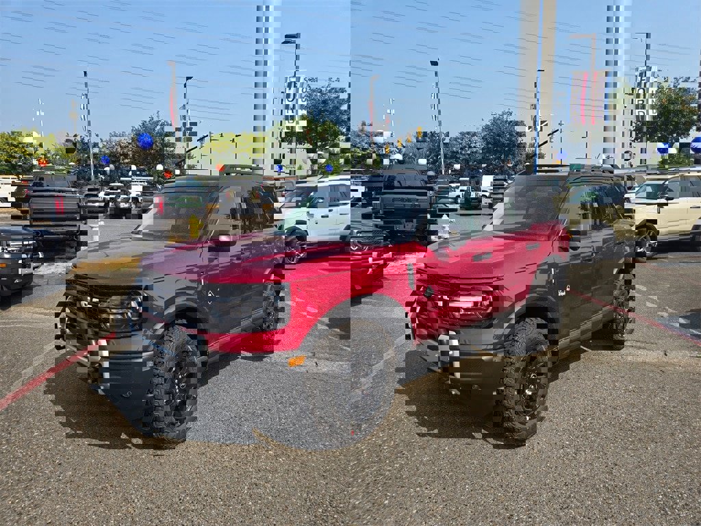New 2025 Ford Bronco Sport Outer Banks w/ Sasquatch Outer Banks Package