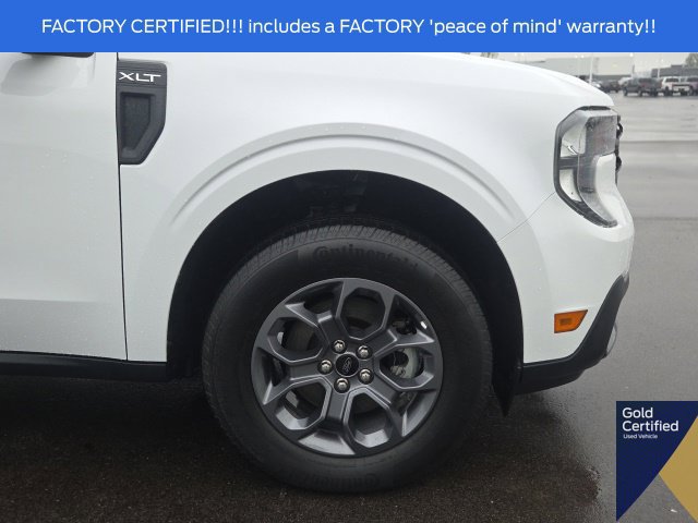 Certified 2025 Ford Maverick XLT w/ XLT Luxury Package AWD/4WD image 6