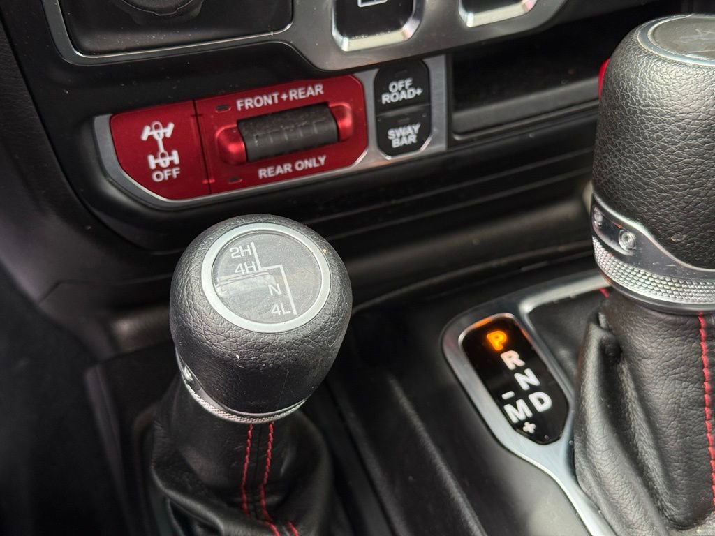 Used 2022 Jeep Wrangler Rubicon w/ LED Lighting Group AWD/4WD image 22