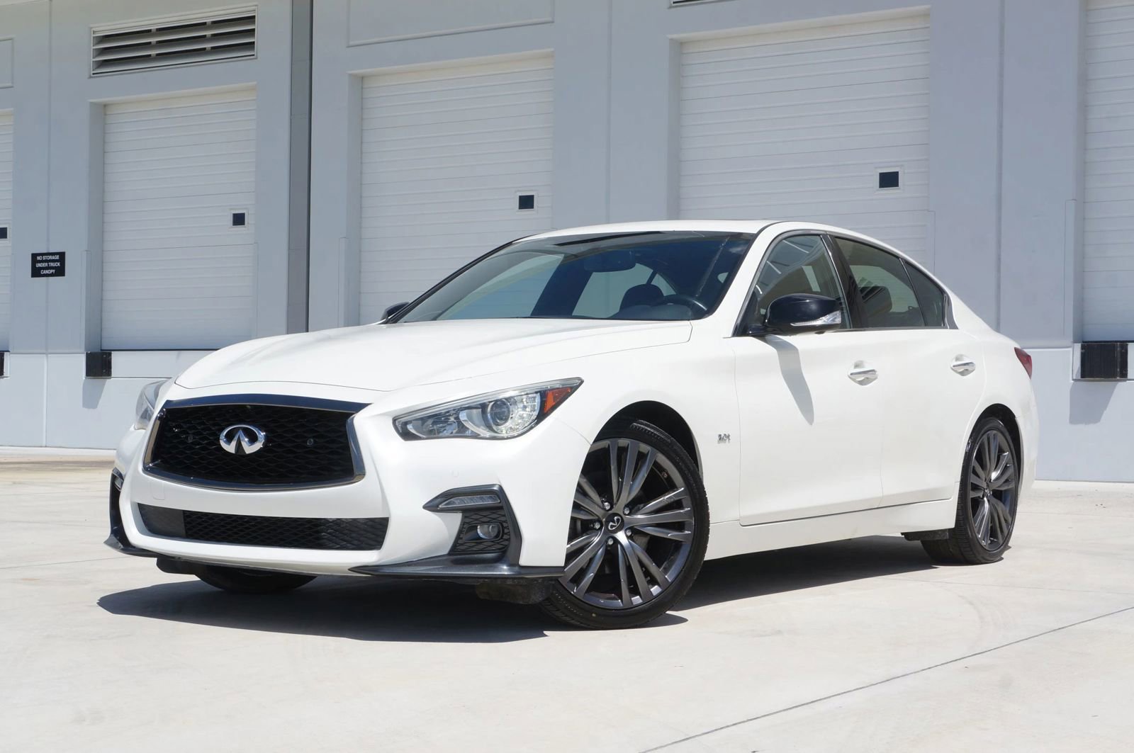 Used 2020 INFINITI Q50 Edition 30 RWD image 5