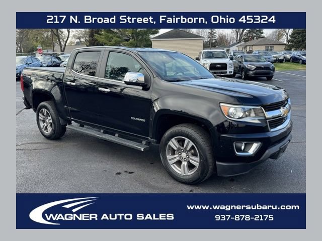 Used 2016 Chevrolet Colorado LT w/ Luxury Package, Chrome