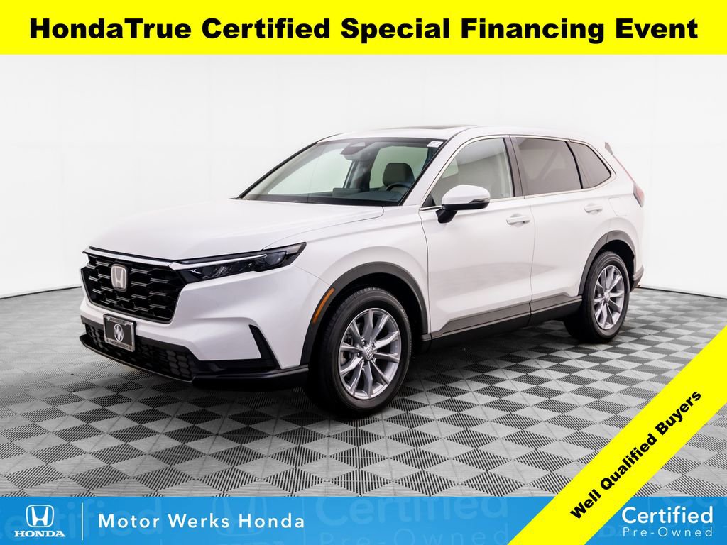 Certified 2023 Honda CR-V EX image 1