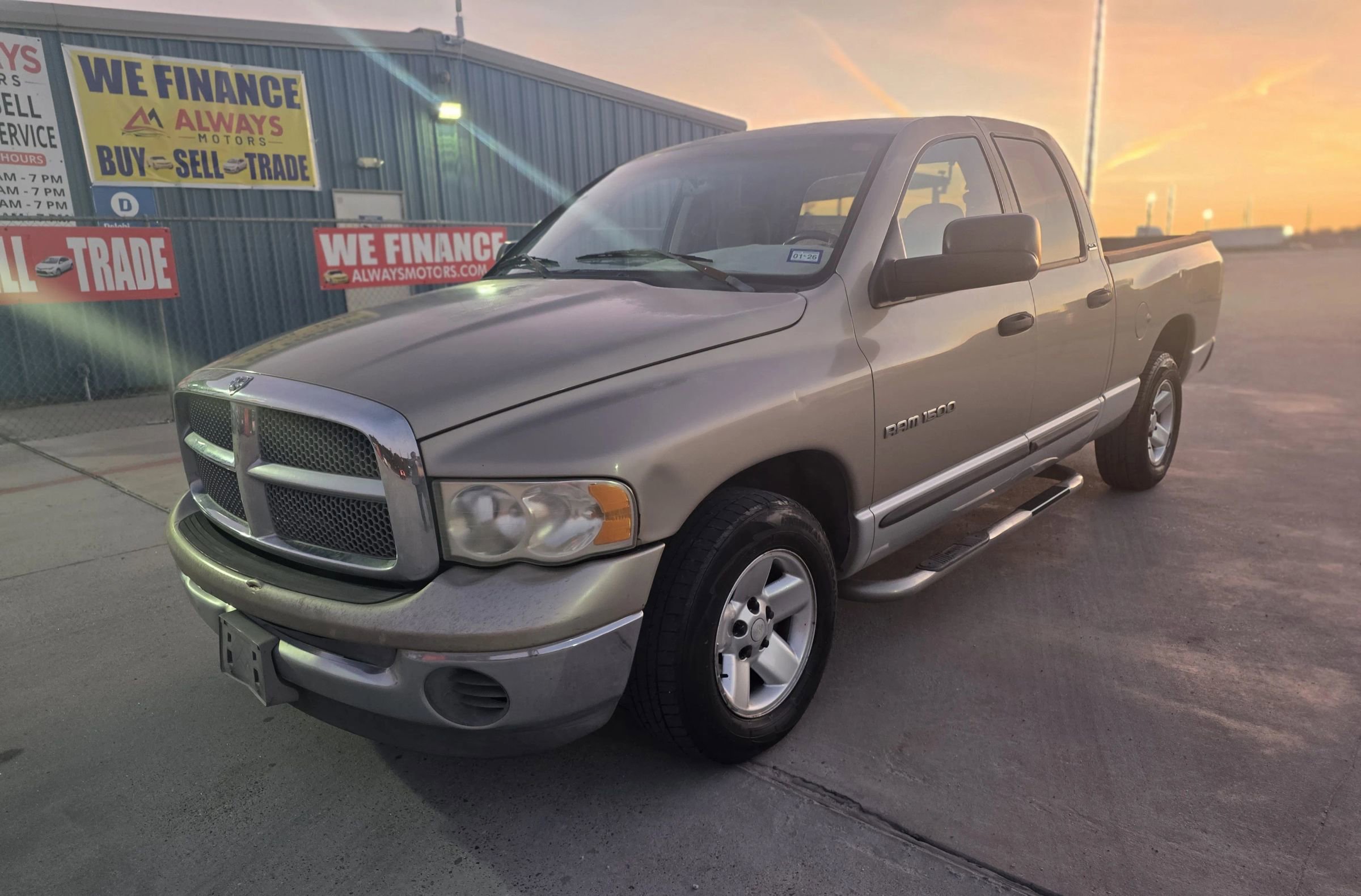 Used 2002 Dodge Ram 1500 Truck 2WD Quad Cab image 3
