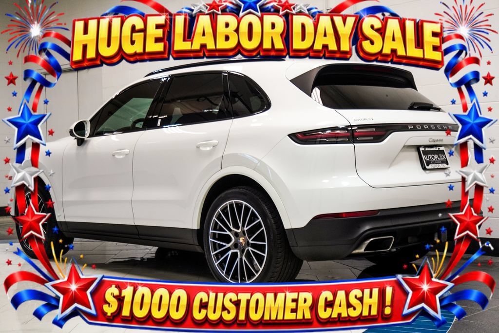 Used 2023 Porsche Cayenne AWD/4WD image 34