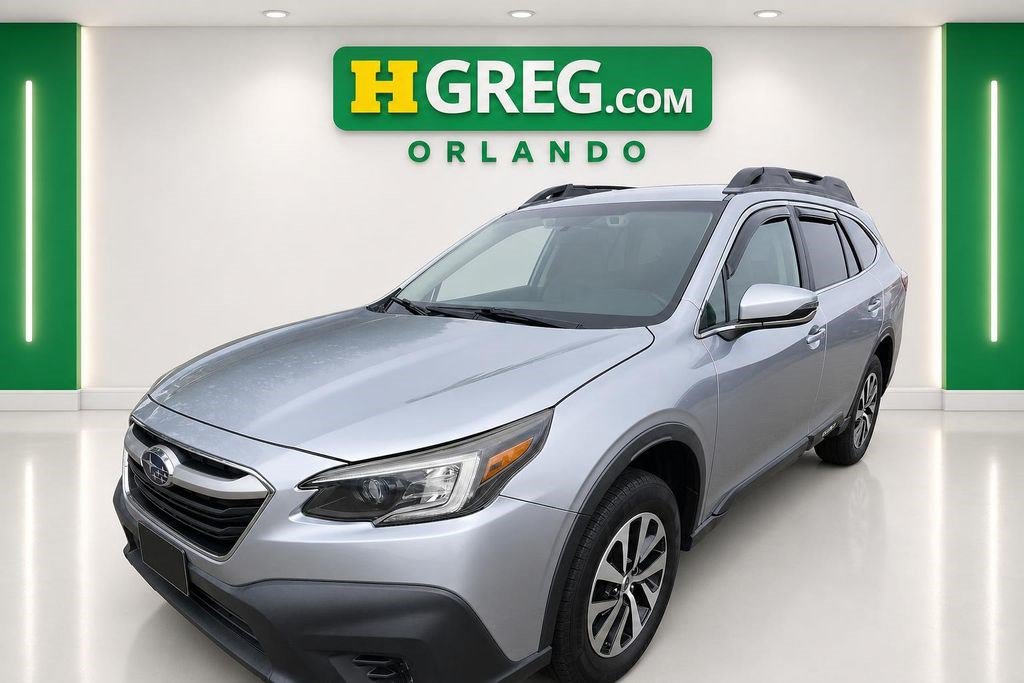 Used 2020 Subaru Outback Premium w/ Popular Package #1 AWD/4WD image 4