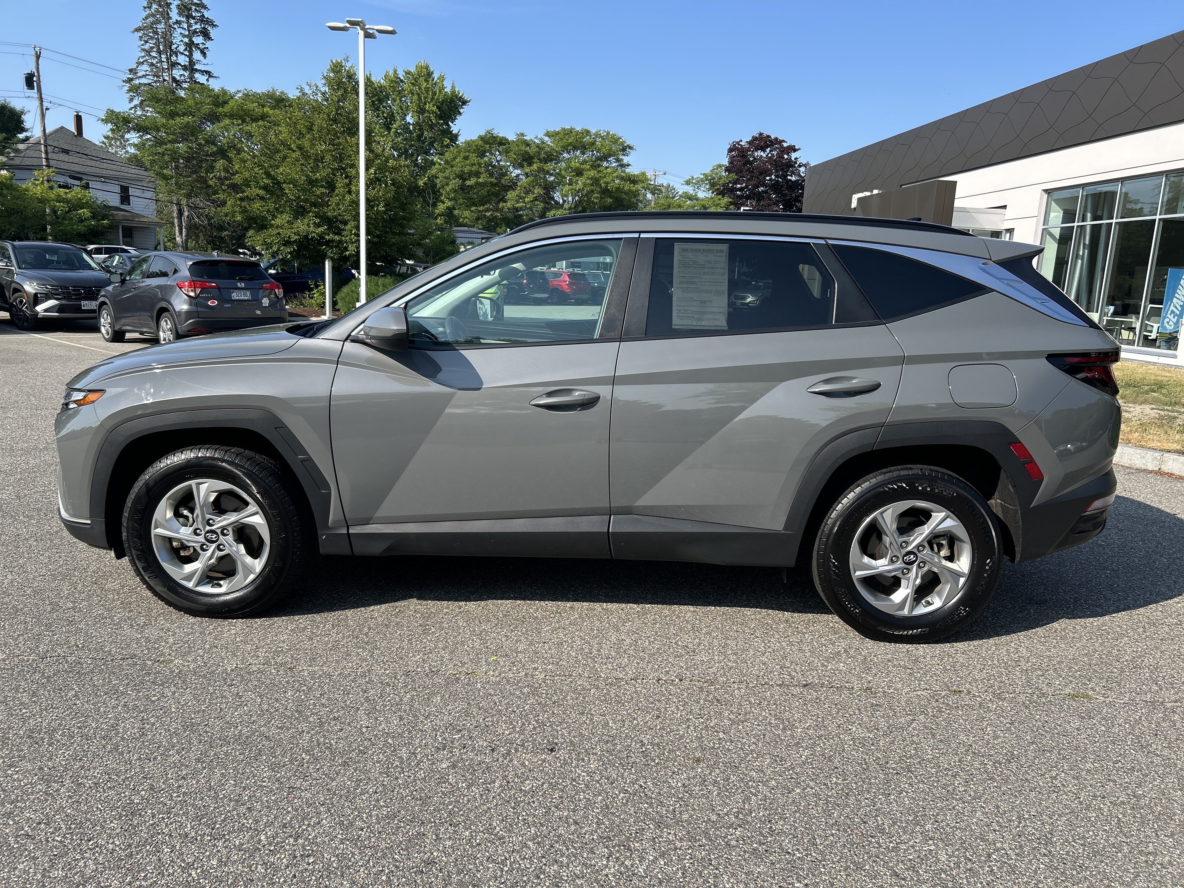 Certified 2024 Hyundai Tucson SEL AWD/4WD image 8