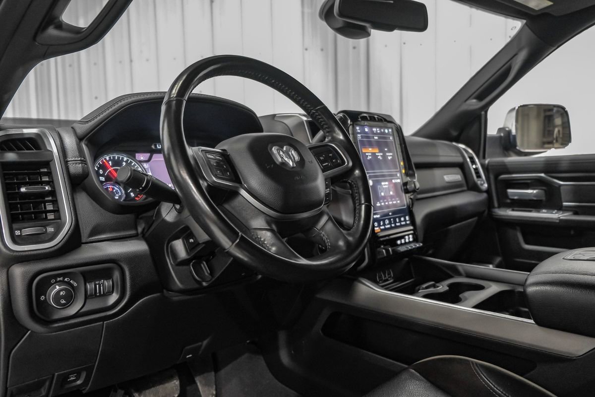 Used 2022 RAM 3500 Laramie image 14