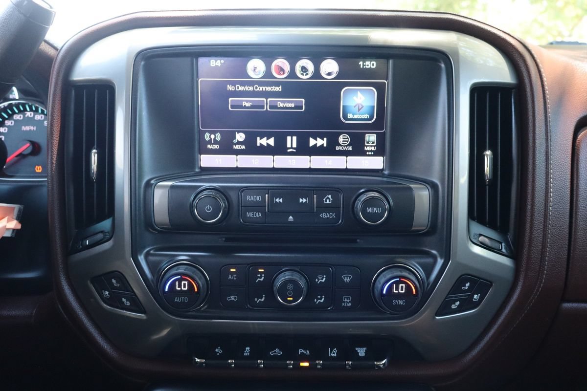 Used 2016 Chevrolet Silverado 2500 High Country w/ Duramax Plus Package AWD/4WD image 35