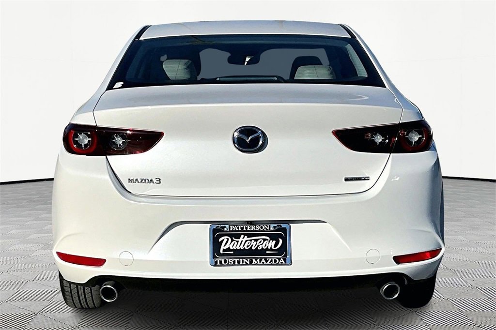 Certified 2025 MAZDA MAZDA3 s image 4