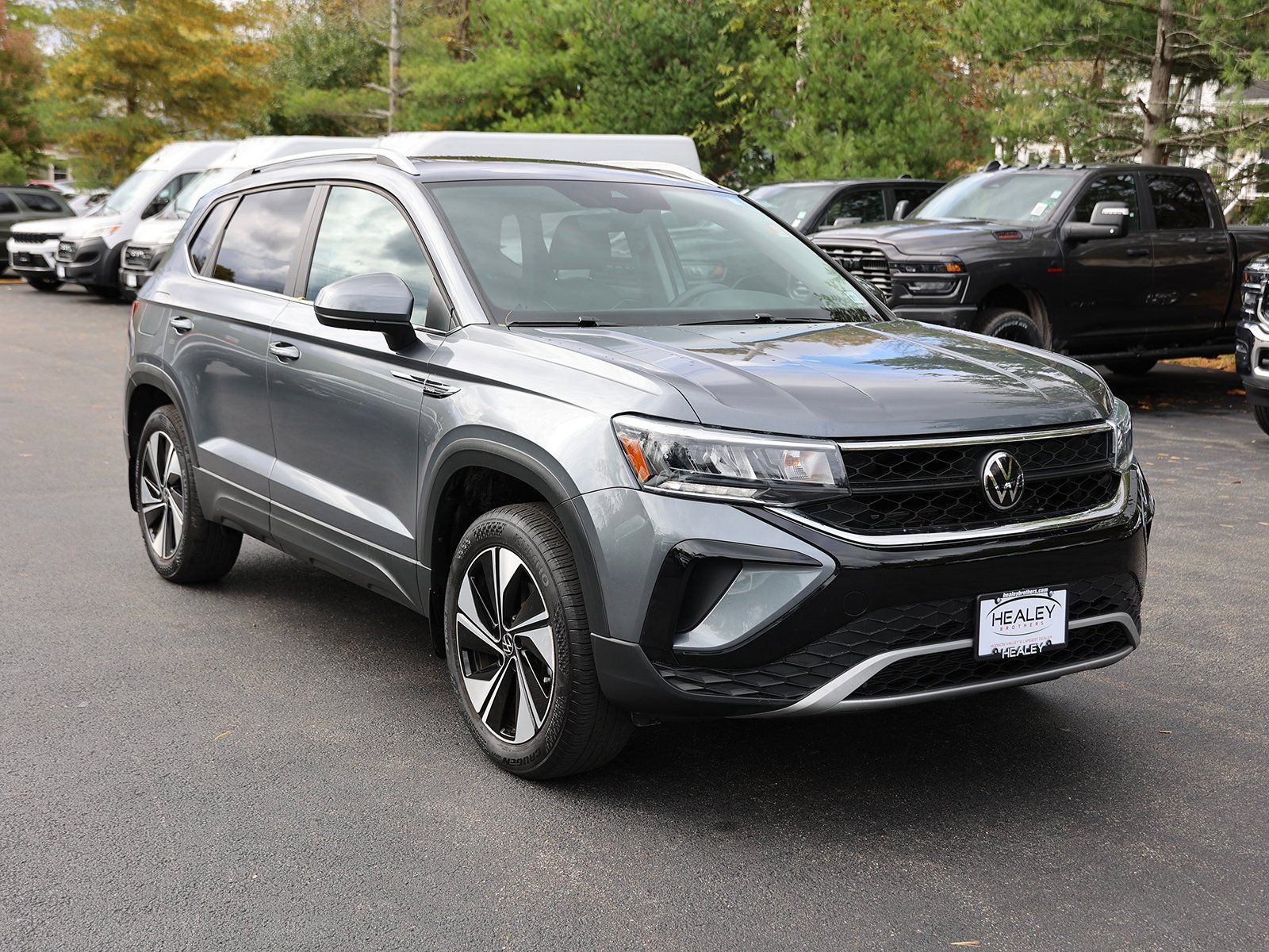 Used 2024 Volkswagen Taos SE