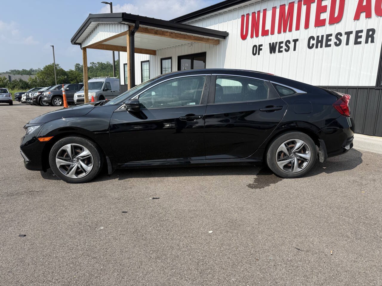 Used 2020 Honda Civic LX image 11
