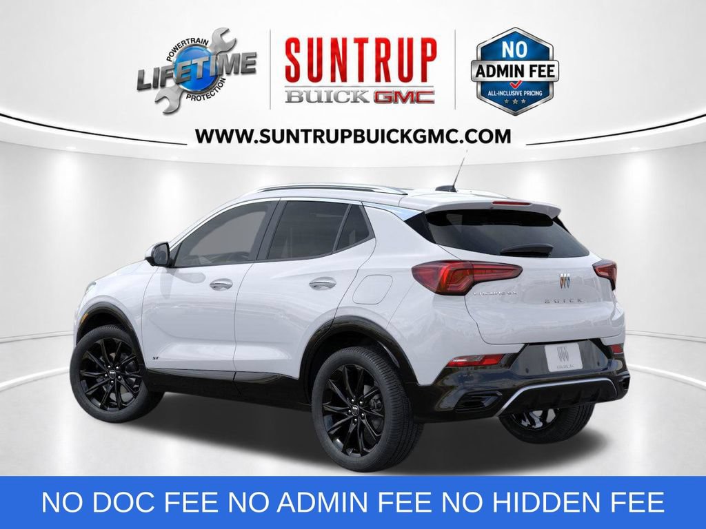 New 2026 Buick Encore GX Sport Touring w/ Advanced Technology Package FWD image 4