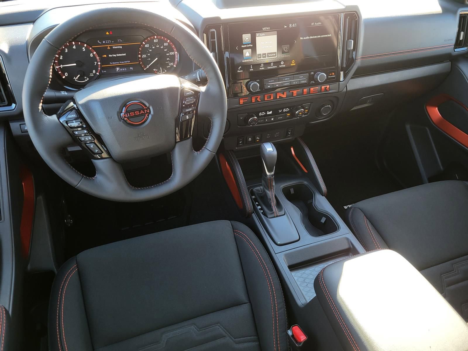 New 2026 Nissan Frontier Pro-X w/ Tow Package image 2