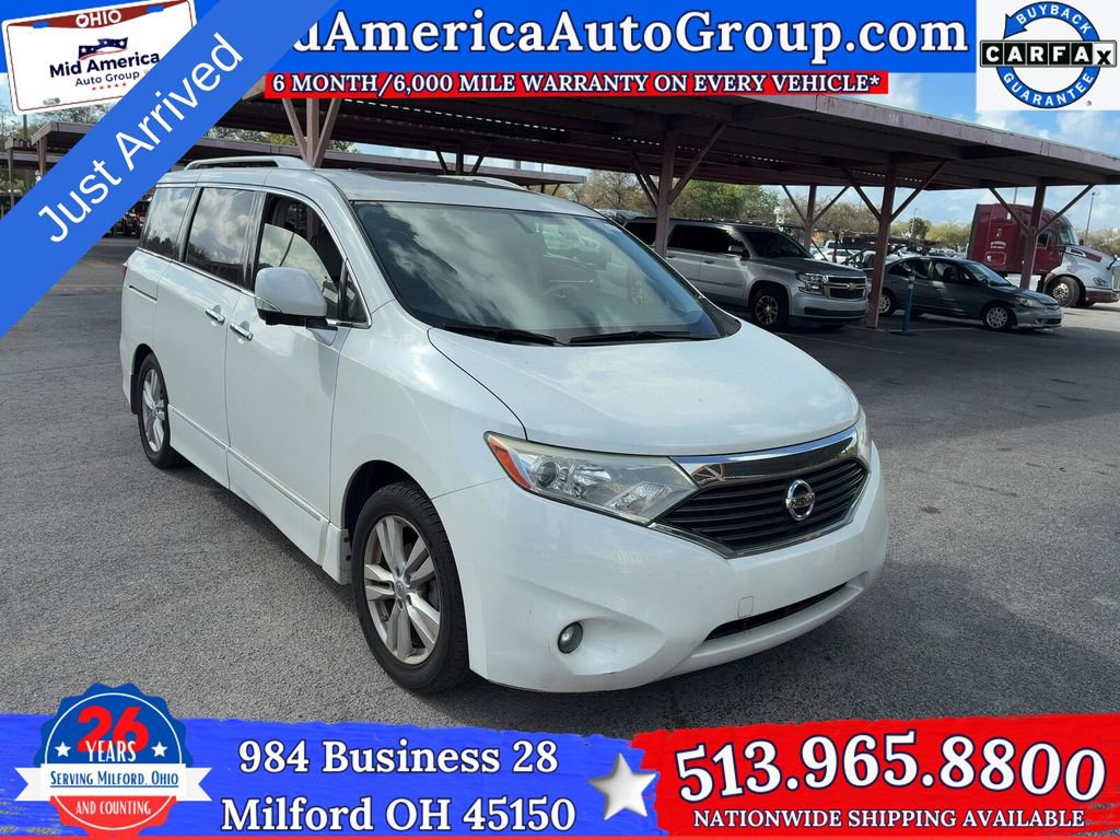 Used 2013 Nissan Quest LE w/ Protection Pkg image 1