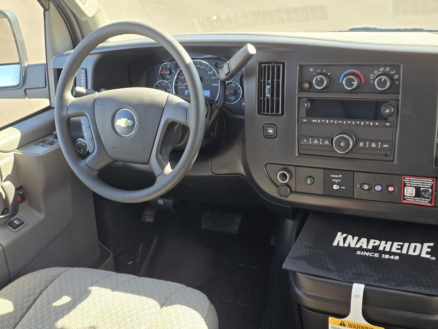 New 2026 Chevrolet Express 2500 w/ Driver Convenience Package RWD image 12