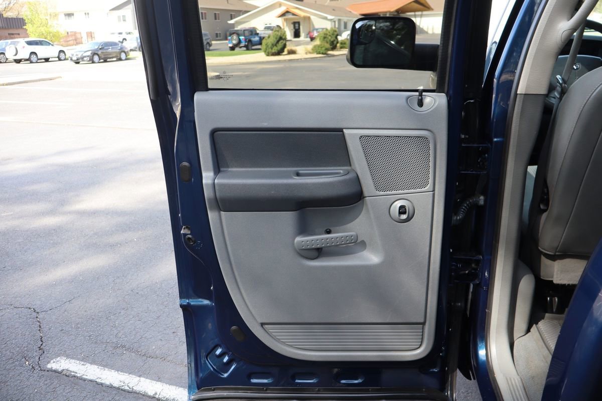 Used 2007 Dodge Ram 2500 Truck SLT w/ Quad Cab Big Horn Value Group AWD/4WD image 25