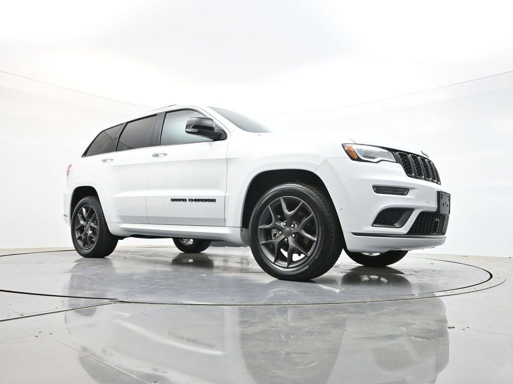 Used 2020 Jeep Grand Cherokee Limited X image 30