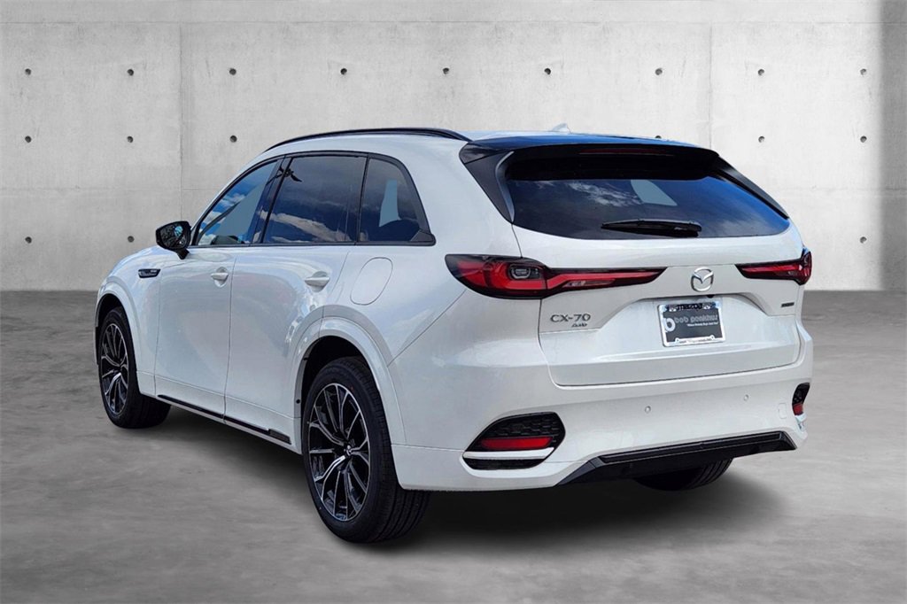 New 2025 MAZDA CX-70 3.3 Turbo S w/ Premium Package image 6