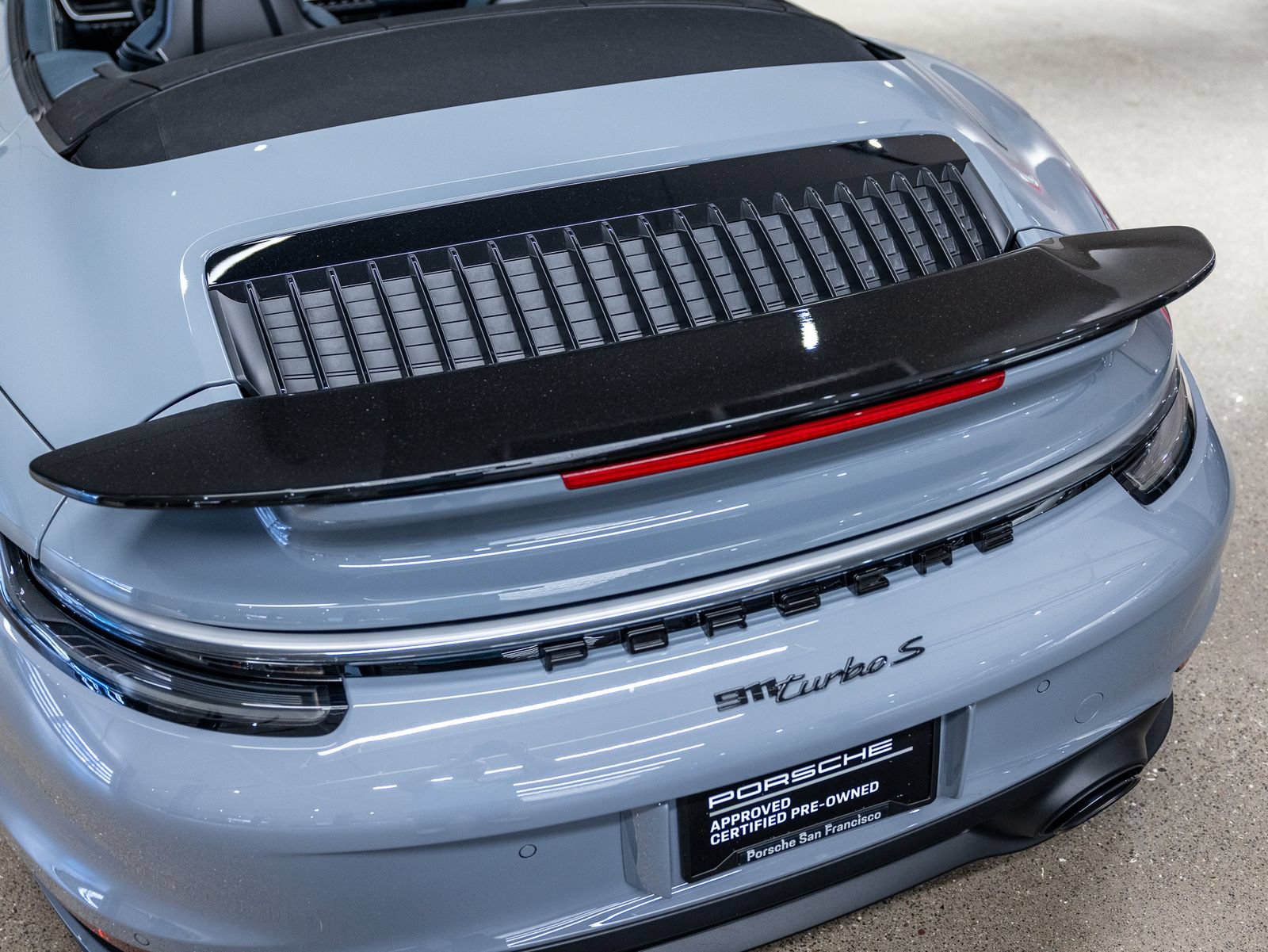 Certified 2024 Porsche 911 Turbo S AWD/4WD image 22