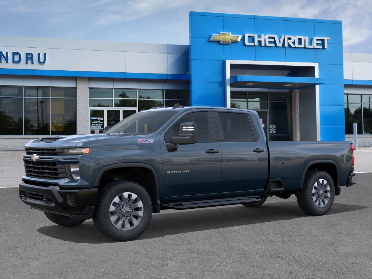 New 2026 Chevrolet Silverado 2500 Custom w/ Custom Convenience Package AWD/4WD image 26