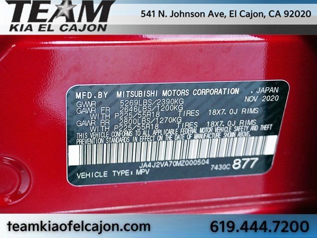 Used 2021 Mitsubishi Outlander GT image 37