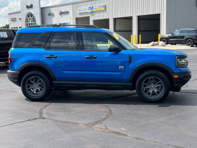 Used 2022 Ford Bronco Sport Big Bend w/ Convenience Package AWD/4WD image 45