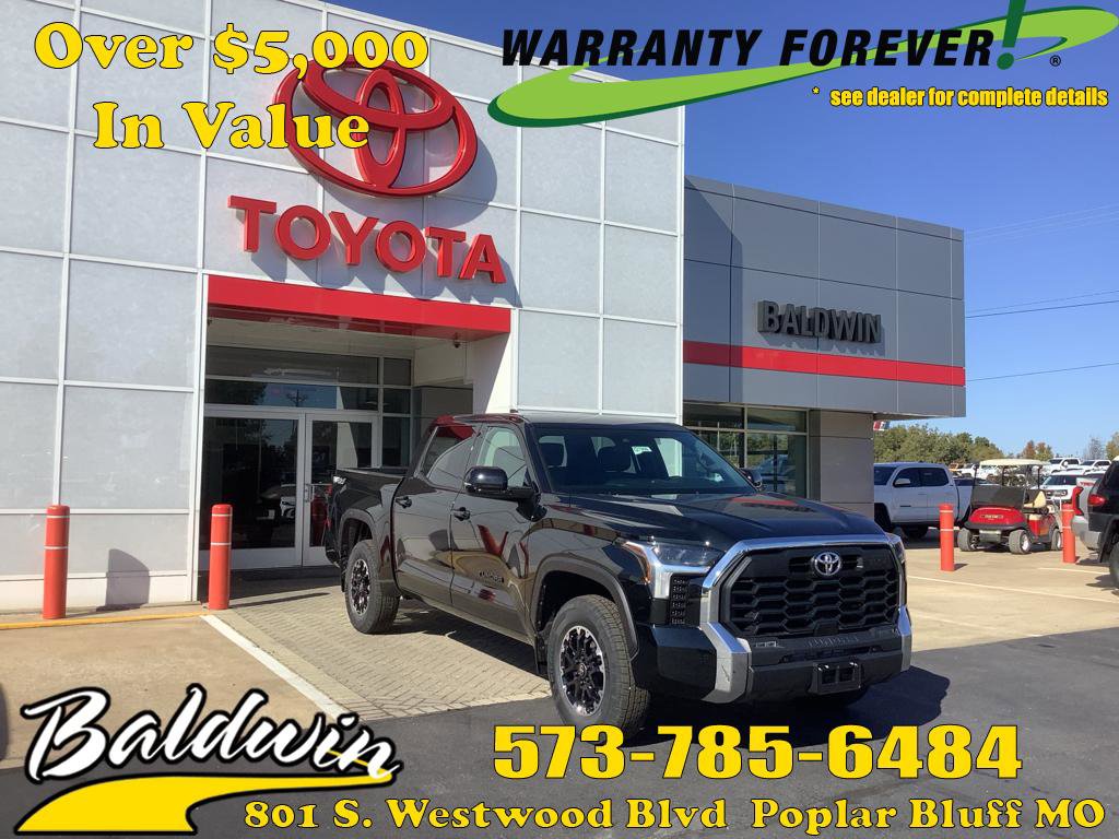 New 2026 Toyota Tundra SR5 w/ TRD Off-Road Package