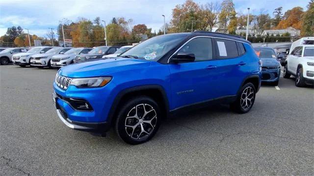 Certified 2024 Jeep Compass Limited image 4