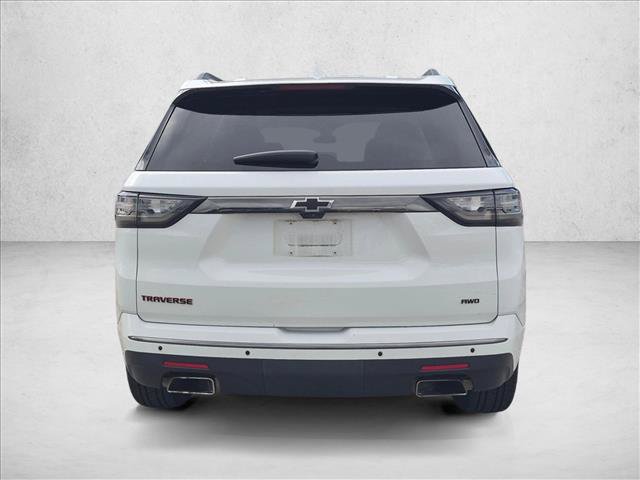 Used 2019 Chevrolet Traverse Premier w/ Redline Edition AWD/4WD image 4