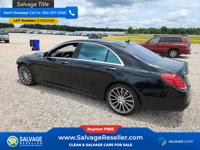 Used 2015 Mercedes-Benz S 550 Sedan image 3