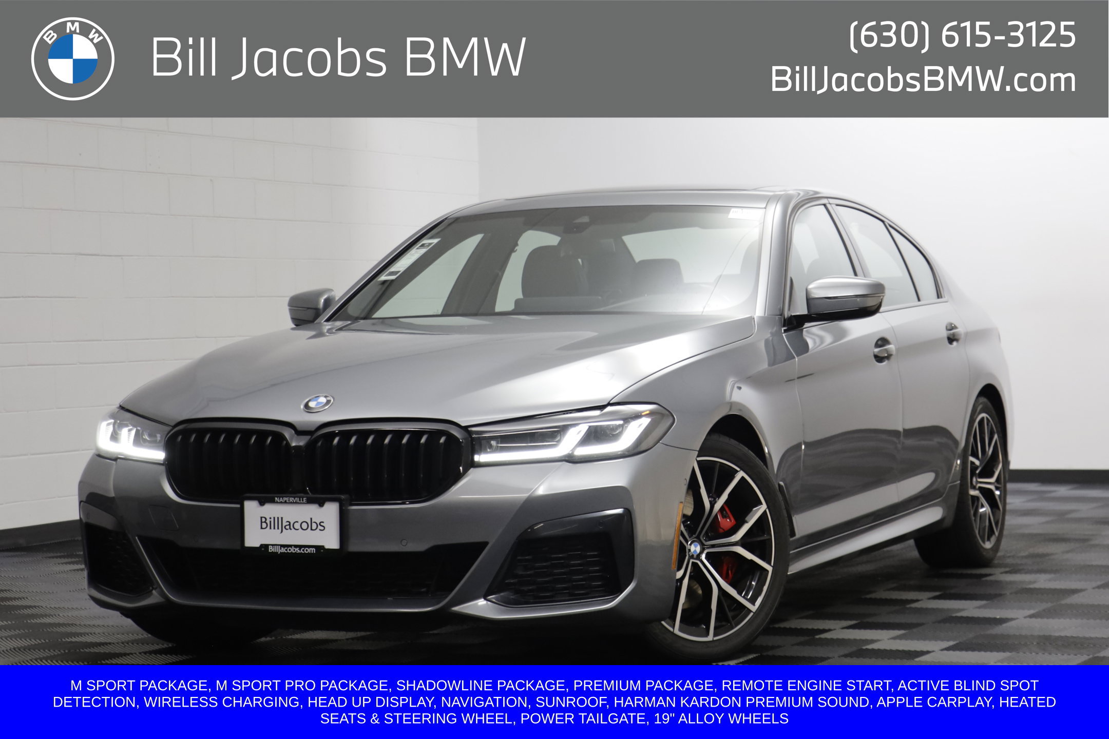 Used 2023 BMW 530i xDrive w/ M Sport Package