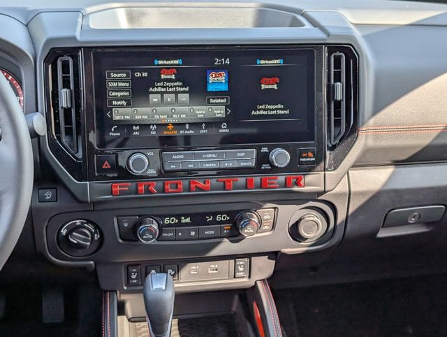 New 2027 Nissan Frontier PRO-4X w/ Tow Package AWD/4WD image 15