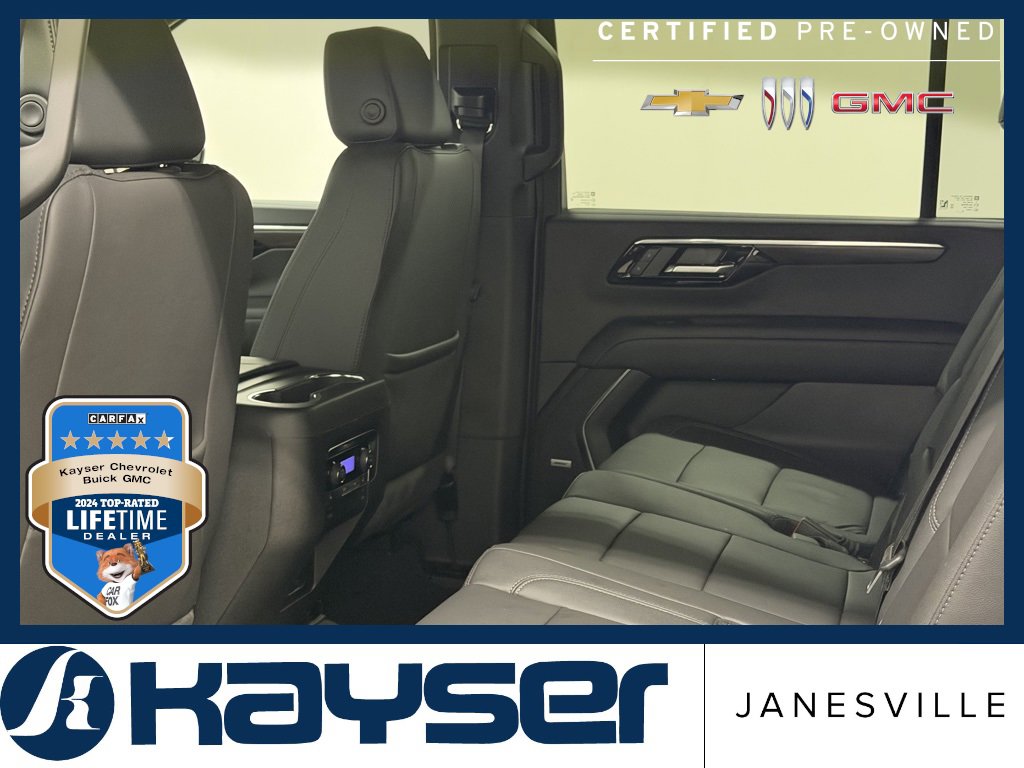 Certified 2025 Chevrolet Suburban LT w/ Comfort Package image 15