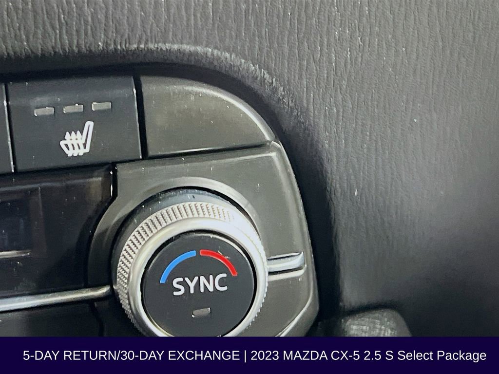 Used 2023 MAZDA CX-5 AWD 2.5 S w/ Select Package image 25