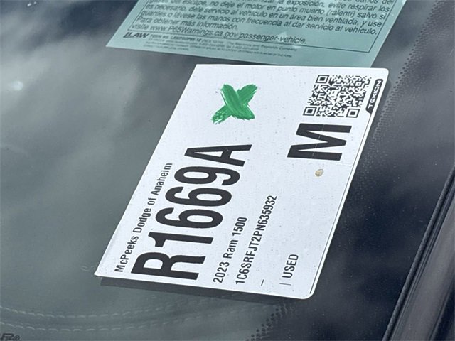 Certified 2023 RAM 1500 Laramie image 35