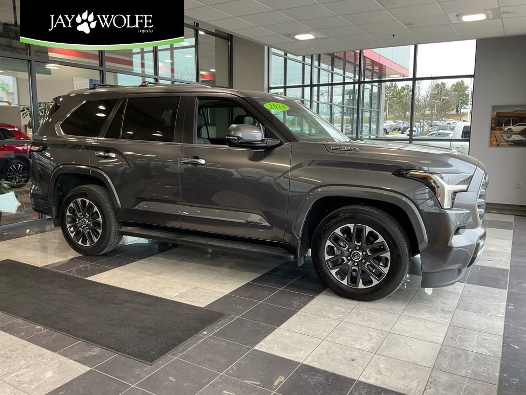 Certified 2024 Toyota Sequoia Limited w/ Tow Technology Package