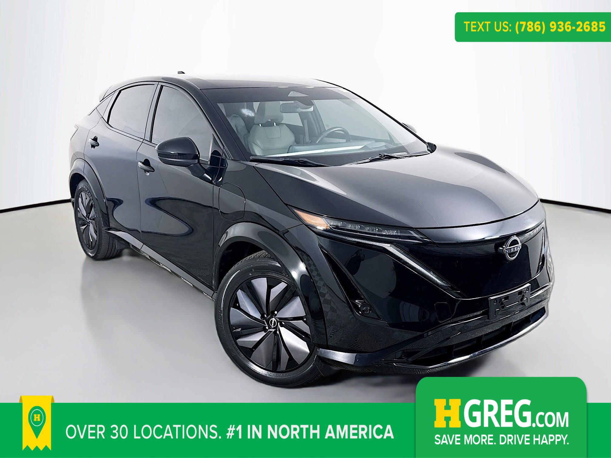 Used 2023 Nissan Ariya AWD