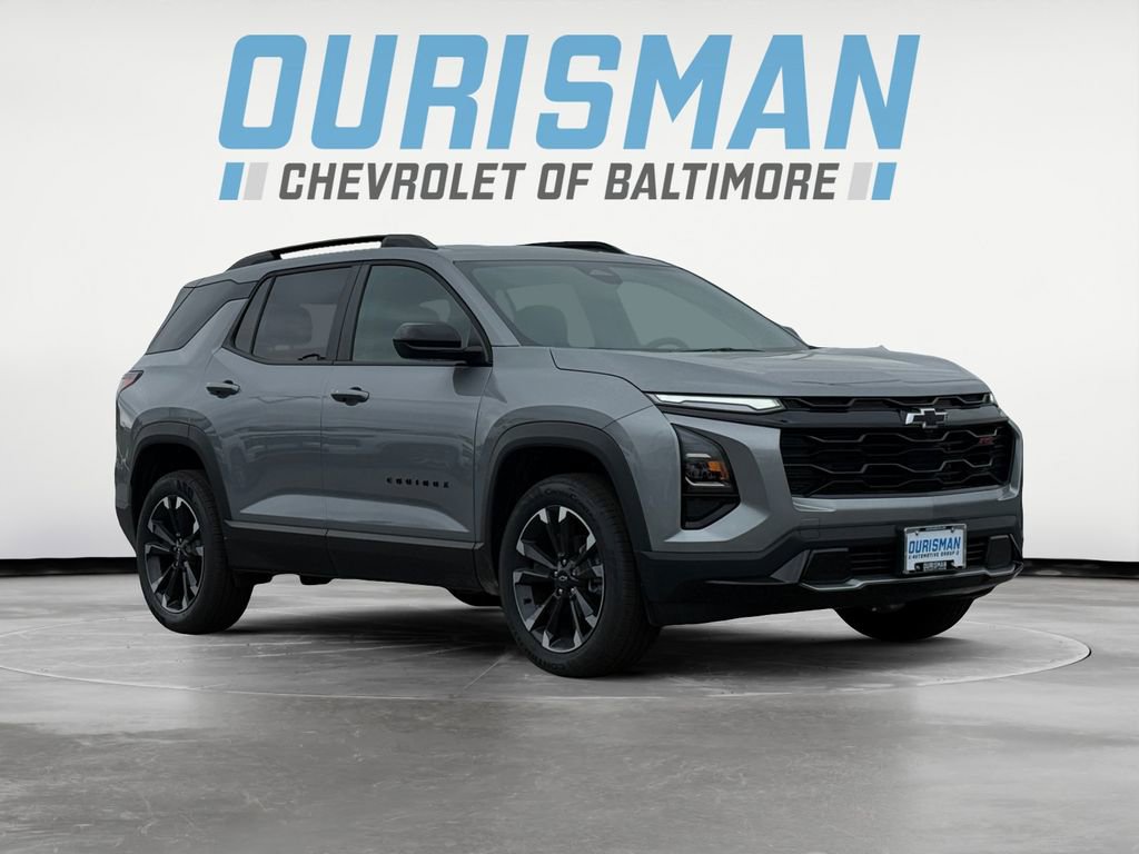 New 2026 Chevrolet Equinox RS w/ Convenience Package III