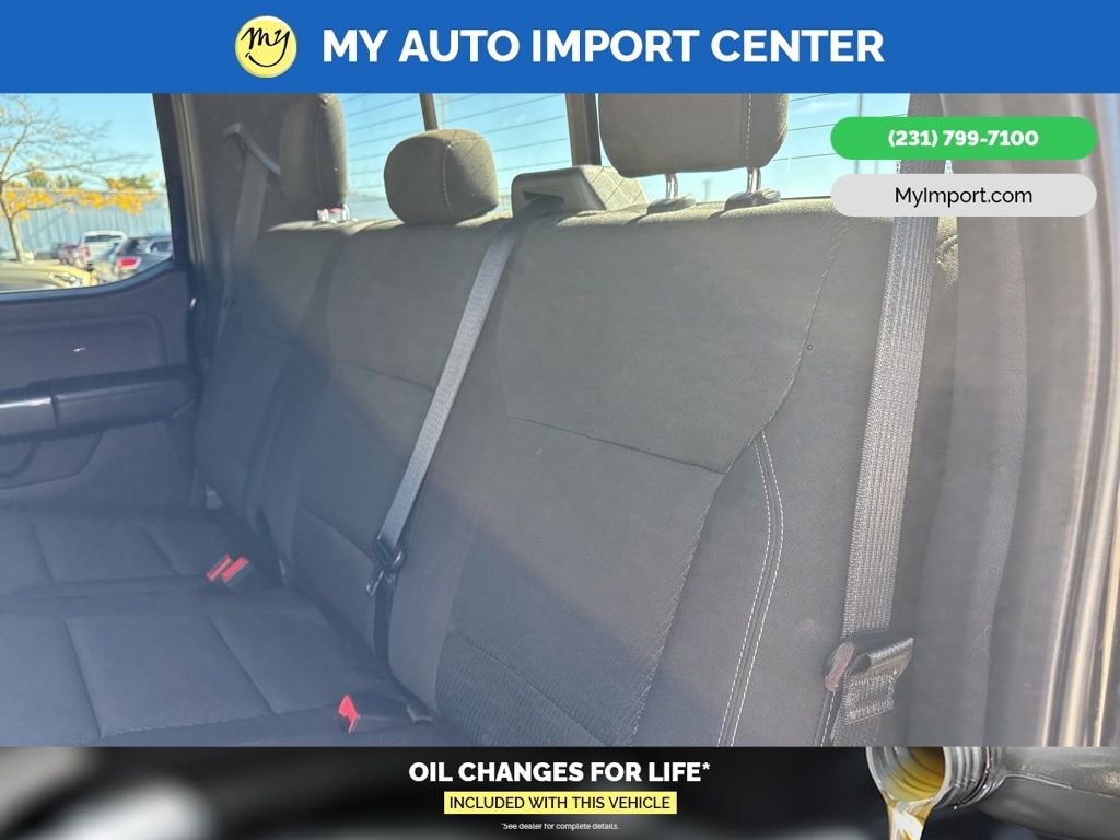 Used 2022 Ford F150 XLT w/ Equipment Group 302A High image 25