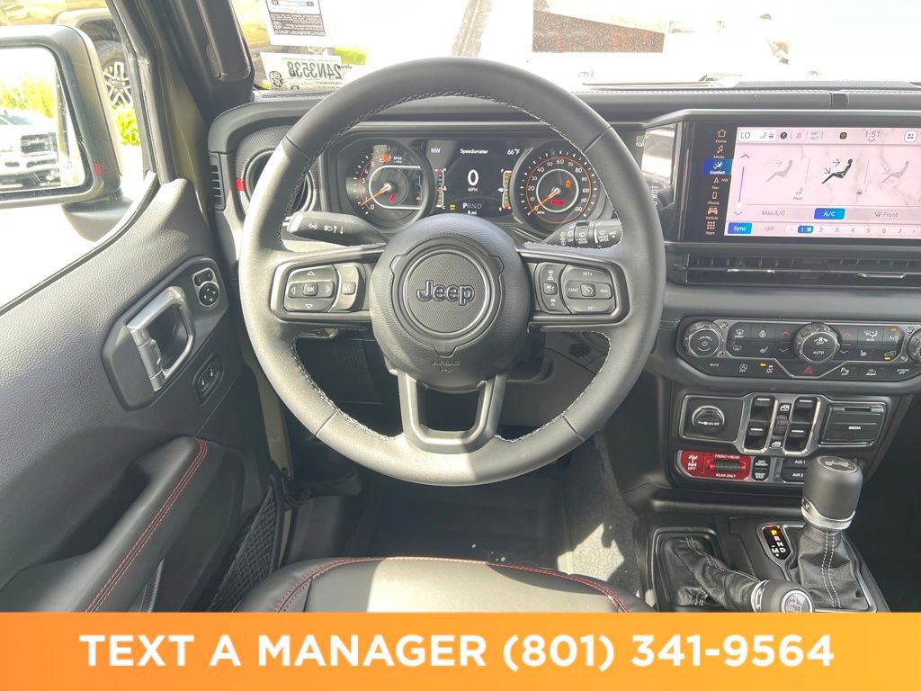 New 2026 Jeep Wrangler Unlimited Rubicon image 13