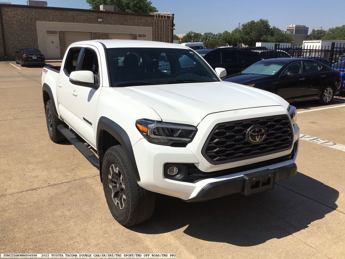 Used 2022 Toyota Tacoma TRD Off-Road AWD/4WD image 6