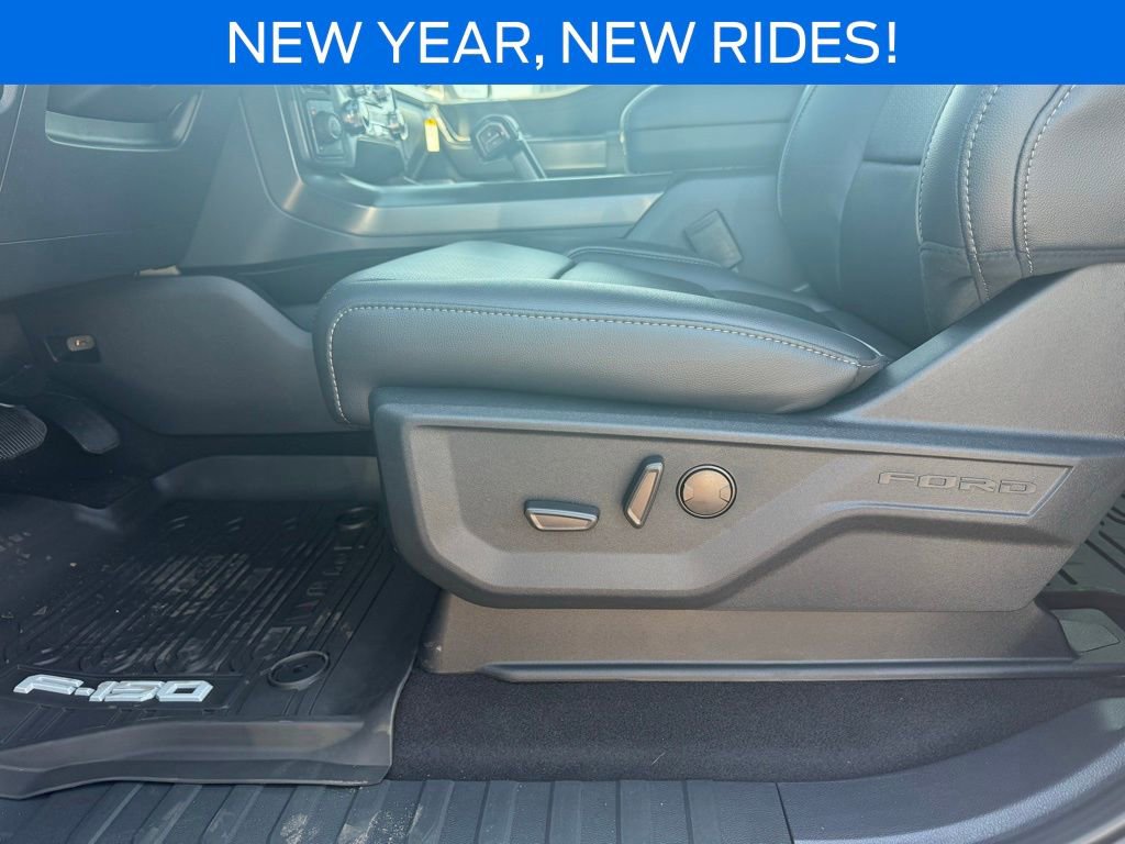New 2025 Ford F150 Lariat w/ Equipment Group 501A Mid image 15