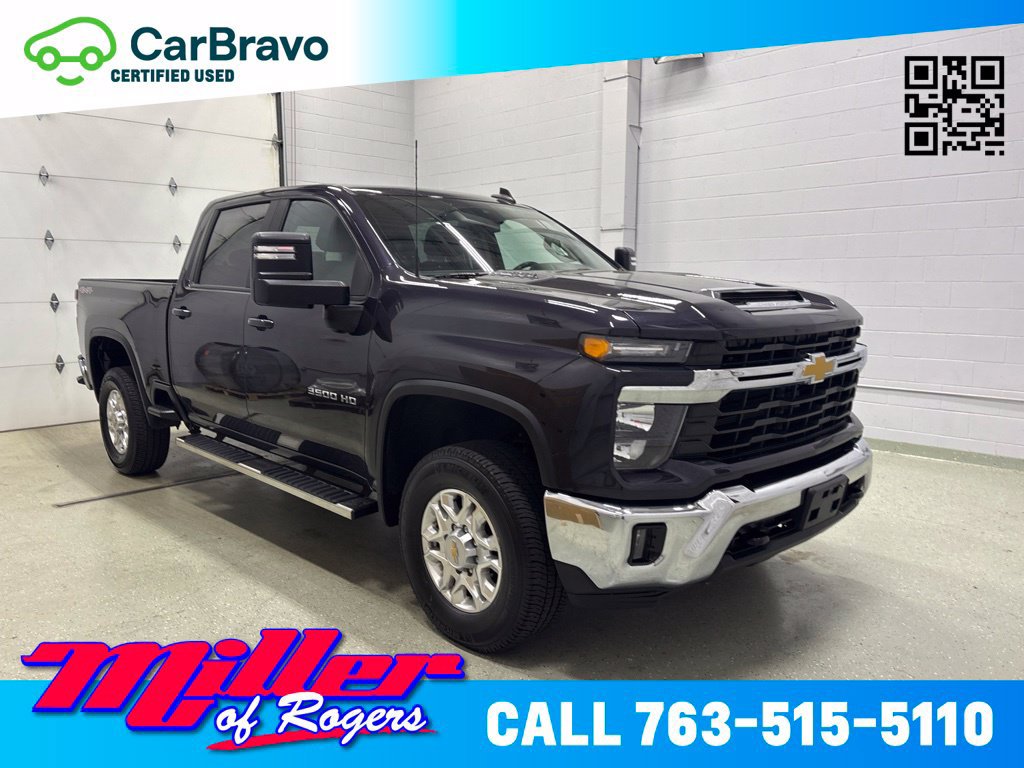 Certified 2024 Chevrolet Silverado 3500 LT w/ Convenience Package