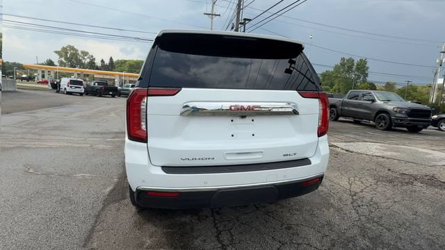 Used 2022 GMC Yukon SLT w/ SLT Luxury Package AWD/4WD image 7