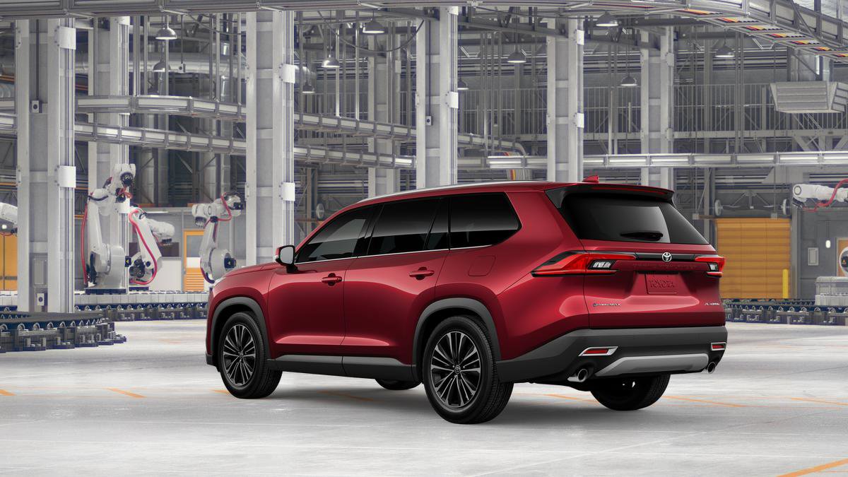 New 2026 Toyota Grand Highlander AWD Hybrid image 8