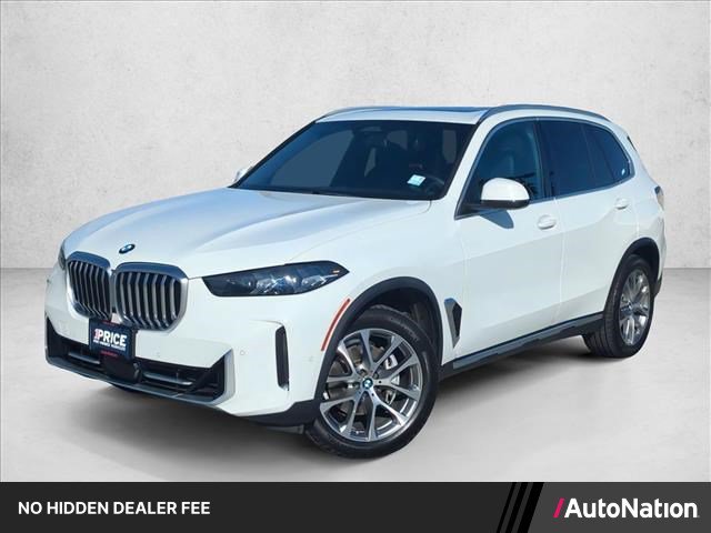Used 2024 BMW X5 sDrive40i RWD image 1