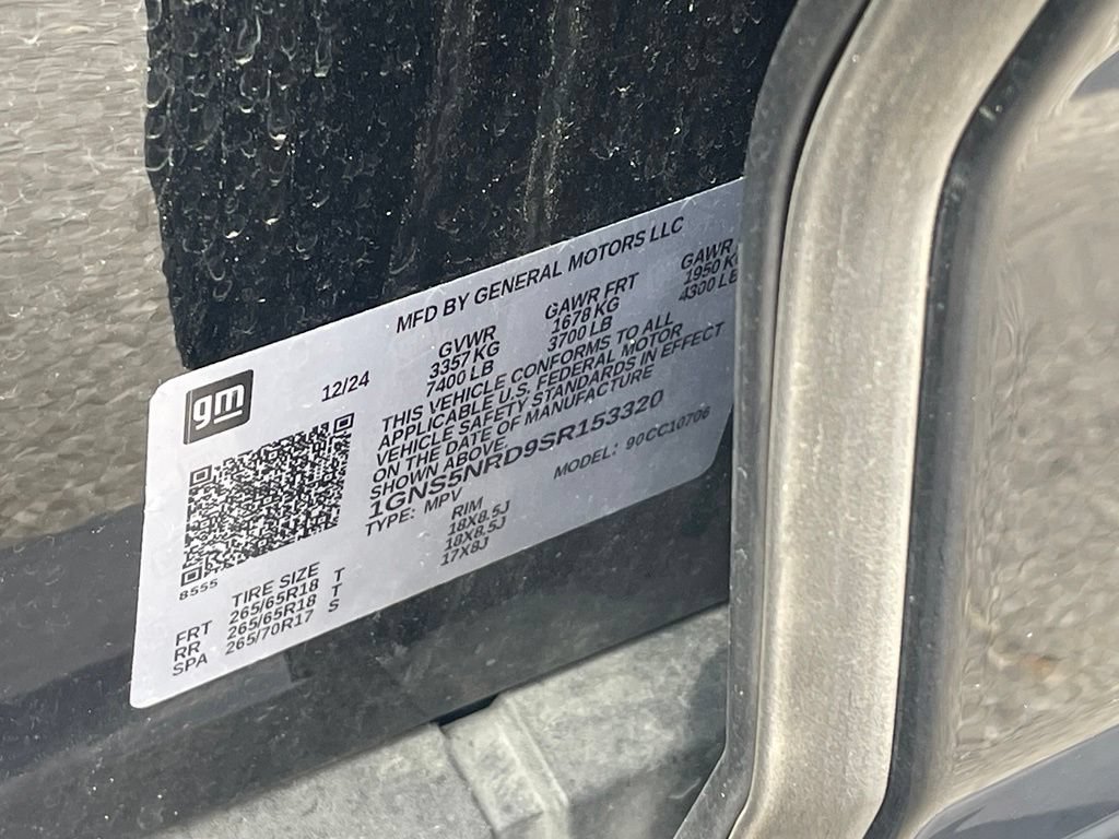 Used 2025 Chevrolet Tahoe LT RWD image 33