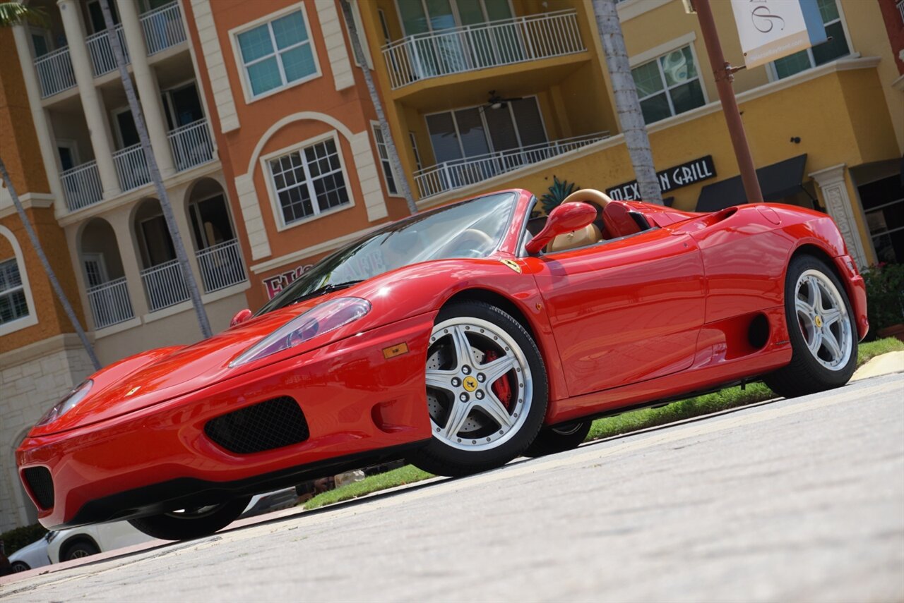 Used 2004 Ferrari 360 Spider RWD image 62
