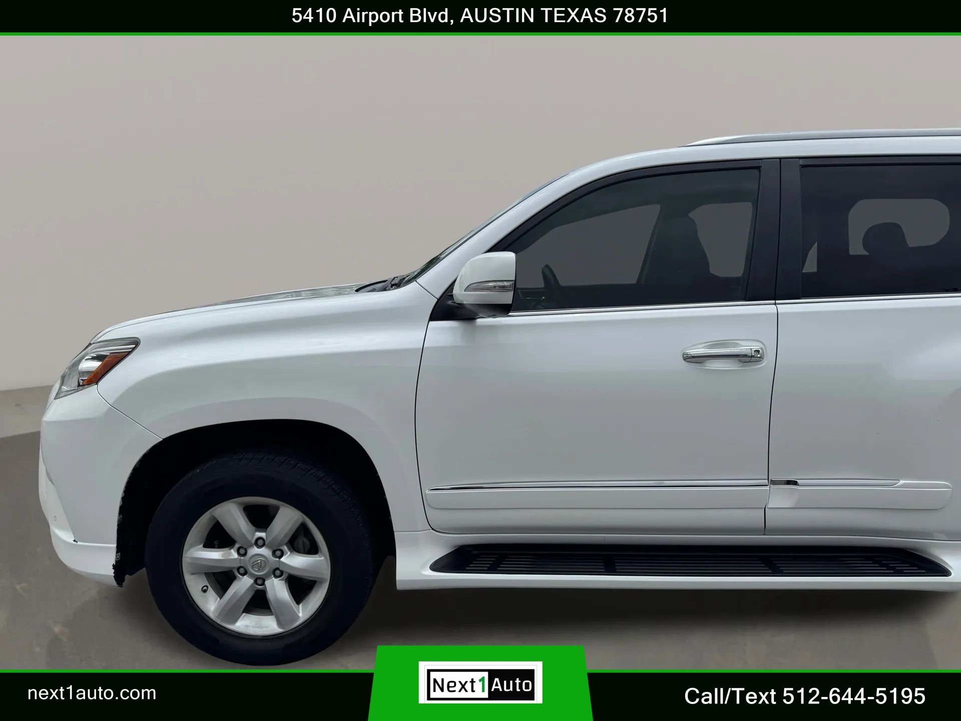 Used 2015 Lexus GX 460 w/ Navigation Package AWD/4WD image 12