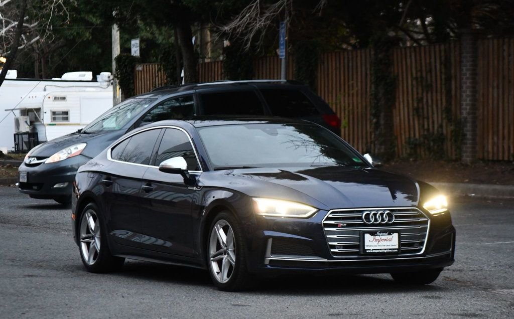 Used 2019 Audi S5 Premium Plus w/ Premium Plus image 12